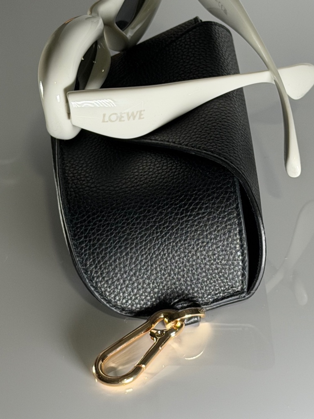 LOEWE Inflated Cat Eye Sunglasses - Picture 3 of 9